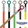 Kit durite aviation Triumph Tiger 800 de 2010 - 2014 en Mixte - Ezdraulix Kit durite aviation Triumph Tiger 800 de 2010 - 2014 en Mixte - Ezdraulix
