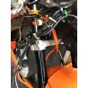 Kit Durites Aviation moto Endurance Avant E1F - Ezdraulix