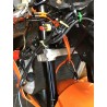 Kit Durites Aviation moto Endurance Avant E1F - Ezdraulix