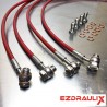 Kit durite aviation Aprilia Tuono 1000 2006 - 2011 Standard - Ezdraulix