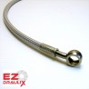Stainless steel Banjos, Braided Hose without PVC 91-109 cm Stainless steel Banjos, Braided Hose without PVC 91-109 cm