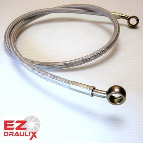 Stainless steel Banjos, Braided Hose Clear 51-69 cm 
