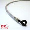 Black Banjos, Braided Hose Clear 71-89 cm - Durite aviation moto Ezdraulix