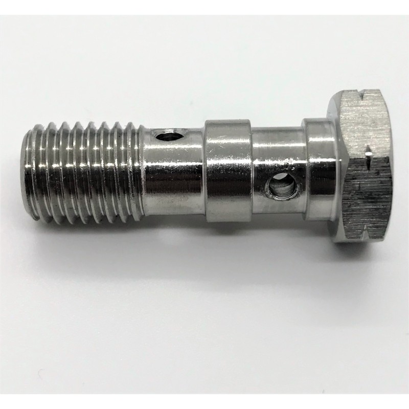 2 VIS//einstellschrauben m10 pour frein en argent