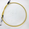 UNIVERSAL 1 INTO 2 THROTTLE CABLE KIT - Ezdraulix