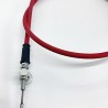 UNIVERSAL 1 INTO 2 THROTTLE CABLE KIT - Ezdraulix