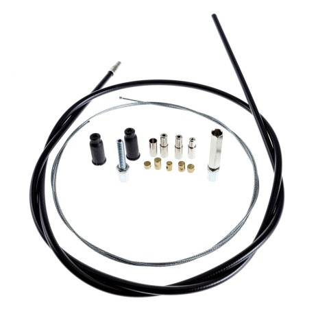 UNIVERSAL THROTTLE KIT 6mm OUTER (2.35m) - Ezdraulix