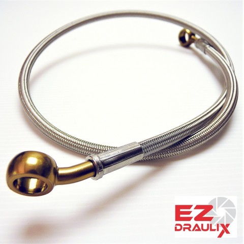 Durite sur mesure Banjos Or Durite Sans Gaine - Durite aviation moto Ezdraulix