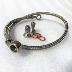 Durite de frein Universelle Inox 60 cm - Ezdraulix