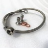 Durite de freinUniverselle Inox0409846 - Ezdraulix
