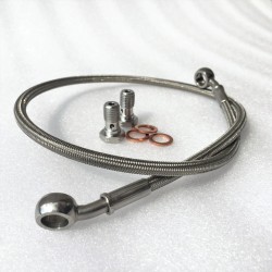 Durite de frein Universelle Inox 80 cm - Ezdraulix