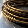 Brake Hose Dash 3 - PVC cover Gold - Ezdraulix