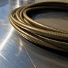 Brake Hose Dash 3 - PVC cover Neon Gold - Ezdraulix