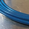 Brake Hose Dash 3 - PVC cover Neon Blue - Ezdraulix