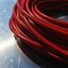 Brake Hose Dash 3 - PVC cover Neon Red - Ezdraulix