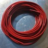 Brake Hose Dash 3 - PVC cover Neon Red - Ezdraulix