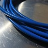 Brake Hose Dash 3 - PVC cover Yamaha Blue - Ezdraulix