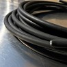 Brake Hose Dash 3 - PVC cover Matt Black - Ezdraulix