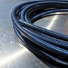 Brake Hose Dash 3 - PVC cover Neon Blue Jean - Ezdraulix