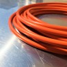 Brake Hose Dash 3 - PVC cover Orange - Ezdraulix