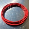 Brake Hose Dash 3 - PVC cover Neon Red - Ezdraulix