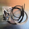 UNIVERSAL 1 INTO 2 THROTTLE CABLE KIT - Ezdraulix