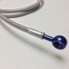 Durite sur mesure Banjos Bleu Durite Transparent - Durite aviation moto Ezdraulix Durite sur mesure Banjos Bleu Durite Transparent - Durite aviation moto Ezdraulix