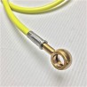 Red Banjos, Braided Hose Clear 71-89 cm - Durite aviation moto Ezdraulix Red Banjos, Braided Hose Clear 71-89 cm - Durite aviation moto Ezdraulix