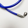 Red Banjos, Braided Hose Clear 71-89 cm - Durite aviation moto Ezdraulix Red Banjos, Braided Hose Clear 71-89 cm - Durite aviation moto Ezdraulix