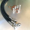 Kit durite aviation Harley Davidson FLSTN Heritage Softail Nostalgia - Ezdraulix