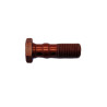 Vis Banjo double M10x125 alu rouge - Ezdraulix Vis Banjo double M10x125 alu rouge - Ezdraulix