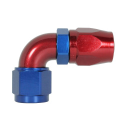 CUTTER STYLE anodized reusable 90° fitting