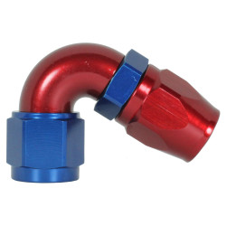 Raccord type N dash 120° aluminium