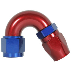 Raccord type N dash 150° aluminium