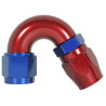 CUTTER STYLE anodized reusable 150° fitting CUTTER STYLE anodized reusable 150° fitting