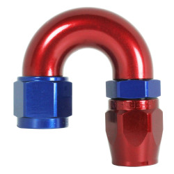 CUTTER STYLE anodized reusable 180° fitting