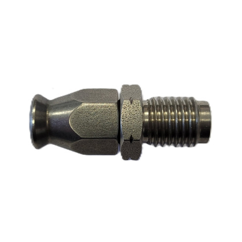 Raccord de frein dash 3 mâle M10x125 concave inox