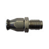 Raccord de frein dash 3 mâle M10x125 concave inox