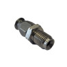 Raccord de frein dash 3 mâle M10x125 concave inox