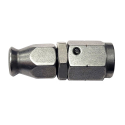 Raccord de frein dash 3 femelle M10x100 concave inox