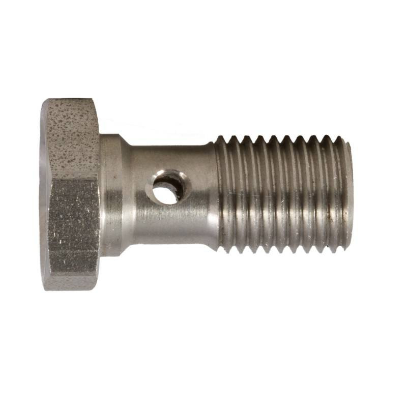 Vis Banjo M6 X 1.0 Pour Freins à Disque Vélo | Compatible Étriers Hope | Boulon De Connexion Hydraulique