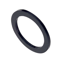 Rondelle joint alu noir pour banjo - Ezdraulix