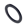 Rondelle joint alu noir pour banjo - Ezdraulix