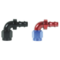 Raccord type P Push-Lock 90° alu