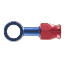 Reusable fittings banjo for -03 PTFE brake lines - Ezdraulix