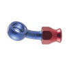 Reusable fittings banjo for -03 PTFE brake lines - Ezdraulix