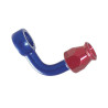 Reusable fittings banjo for -03 PTFE brake lines - Ezdraulix