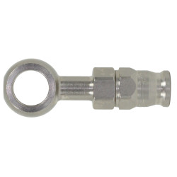 Reusable fittings banjo for -03 PTFE brake lines - Ezdraulix