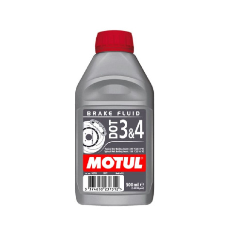 Liquide de frein MOTUL DOT 3&4 500M