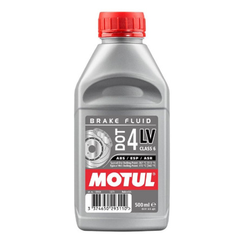Liquide de frein MOTUL DOT 4 LV 500ML